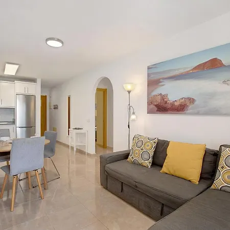 Apartment La Perla F14 En El Medano (Tenerife)